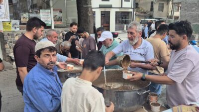KISA SÜREDE TOPLANAN DEV BÜTÇEYLE KAZANLAR BEREKET İÇİN KAYNATILDI Bolvadin