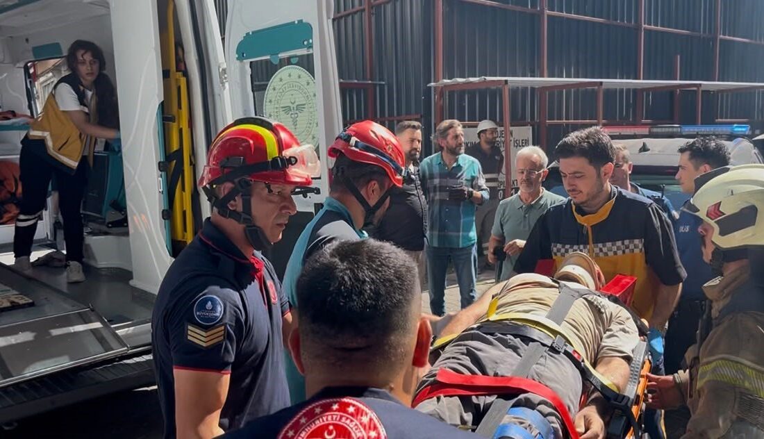 İstanbul Kadıköy Caferağa Mahallesi’nde sabah saatlerinde korkunç bir olay meydana