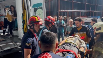 İstanbul Kadıköy Caferağa Mahallesi’nde sabah saatlerinde korkunç bir olay meydana