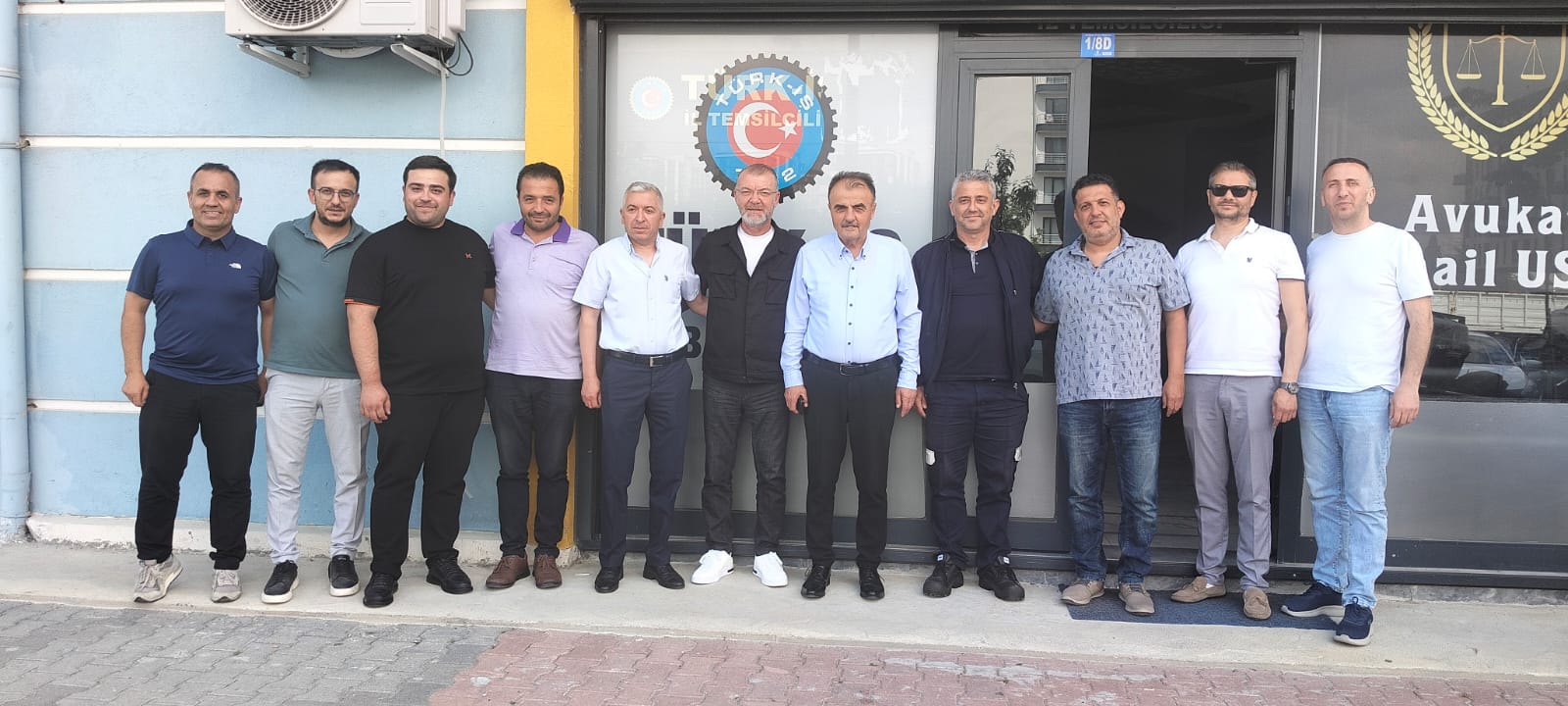 Afyon’da sendikal dayanışma vurgusu