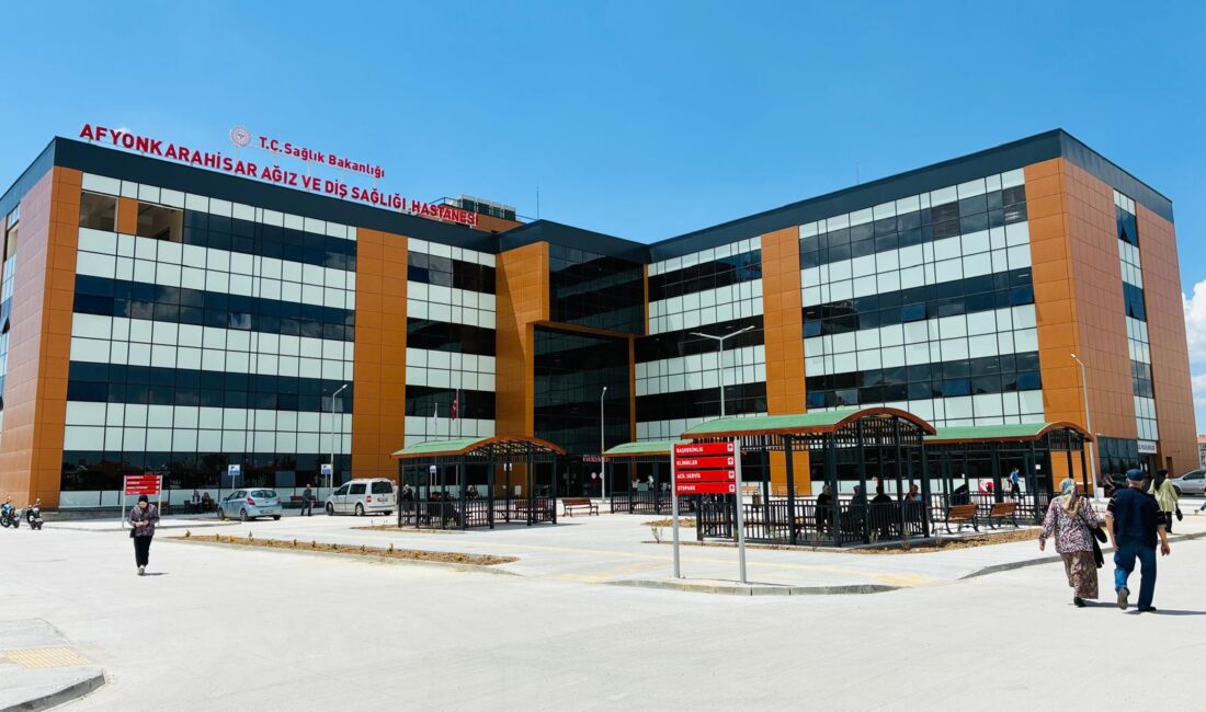 Ağız ve Diş Sağlığı Hastanesi yetkilileri tarafından yapılan açıklamada, mesai