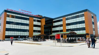 Ağız ve Diş Sağlığı Hastanesi yetkilileri tarafından yapılan açıklamada, mesai