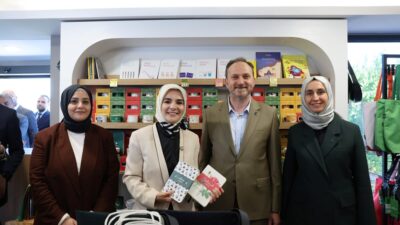 Aile ve Sosyal Hizmetler Bakanı Mahinur Özdemir Göktaş, vakfın Kandilli’deki