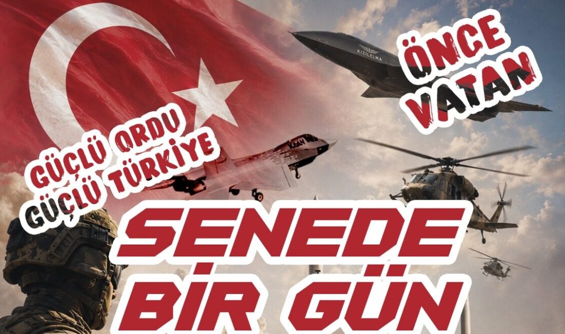 ​Sandıklı Yaşarlar Zekiye Ana Ortaokulu tarafından “Güçlü Ordu Güçlü Türkiye”