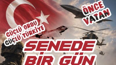 ​Sandıklı Yaşarlar Zekiye Ana Ortaokulu tarafından “Güçlü Ordu Güçlü Türkiye”