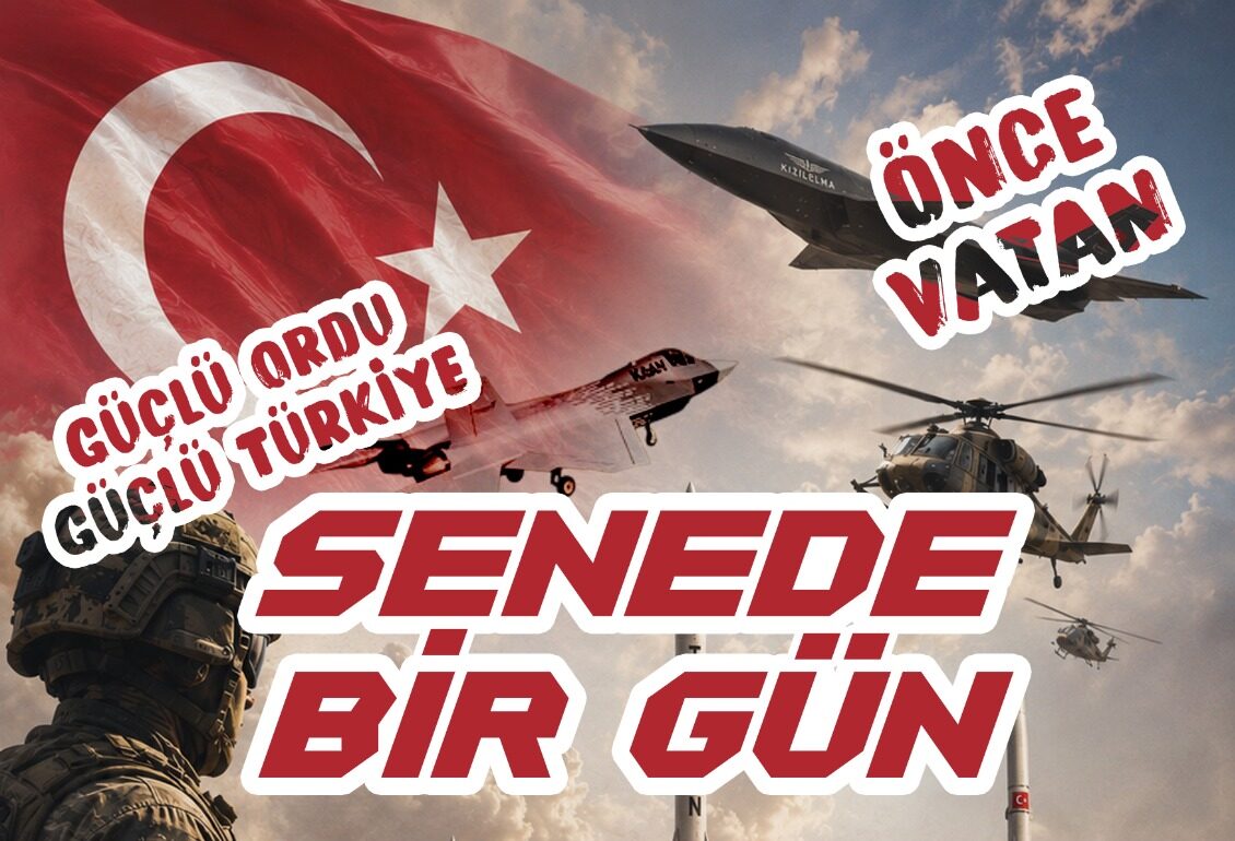 ​Sandıklı Yaşarlar Zekiye Ana Ortaokulu tarafından “Güçlü Ordu Güçlü Türkiye”