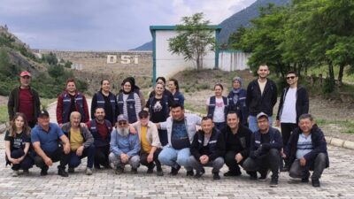 Belediye Başkanı Yaşar Kemal Kantartopu’nun öncülüğünde düzenlenen etkinliğe belediye personeli