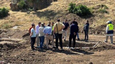 Ziyarette, Dinar Belediye Başkan Yardımcısı Serkan Utku ve AK Parti
