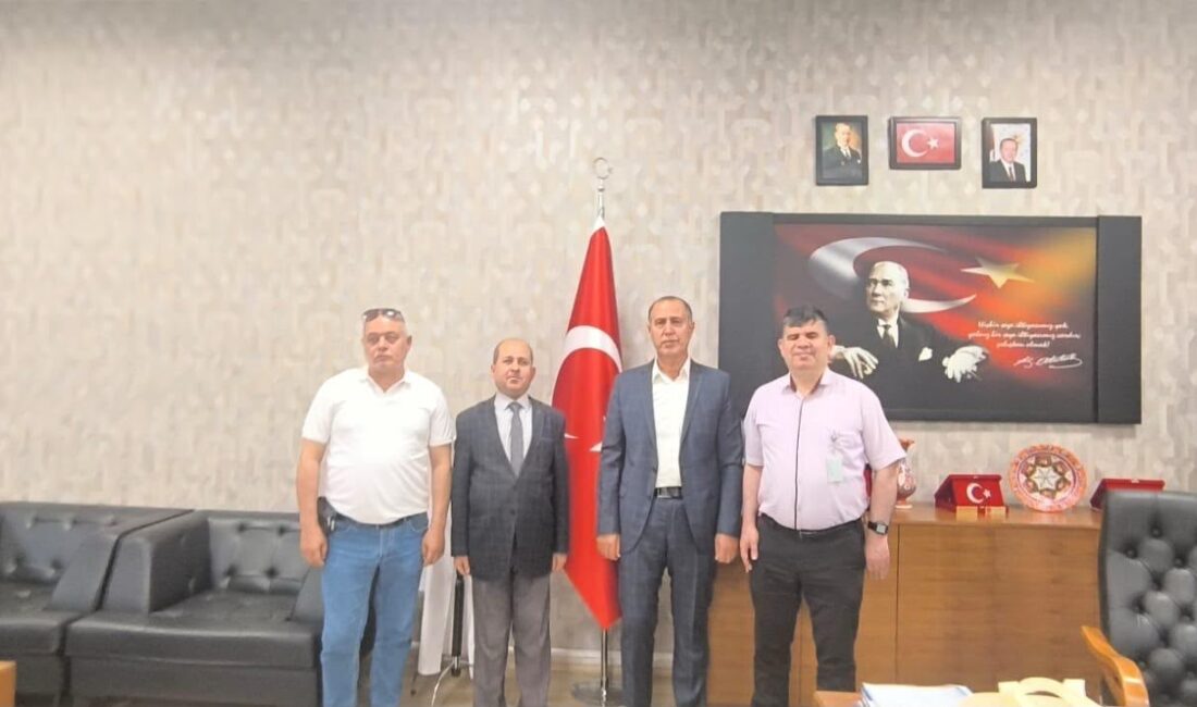 Görüşmede, görme engelli vatandaşların sağlık kurulu rapor işlemleri ile randevu