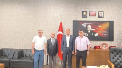 Görüşmede, görme engelli vatandaşların sağlık kurulu rapor işlemleri ile randevu