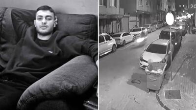 GECE YARISI MOTOSİKLETLE EVİN ÖNÜNE GELDİ Kan donduran olay, Güngören
