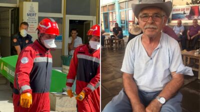 Arama çalışmaları binada yoğunlaştı İsmet Çatak Caddesi üzerindeki Akbulut Apartmanı’nda
