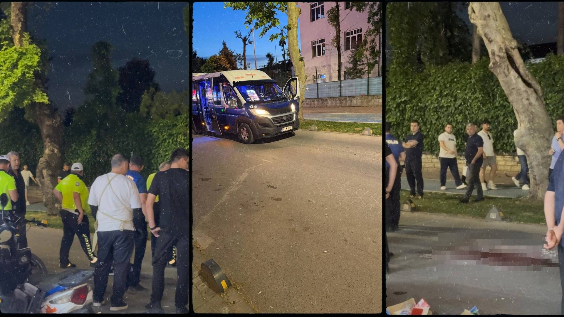 Minibüsün çarptığı 16 yaşındaki çocuk hayatını kaybetti