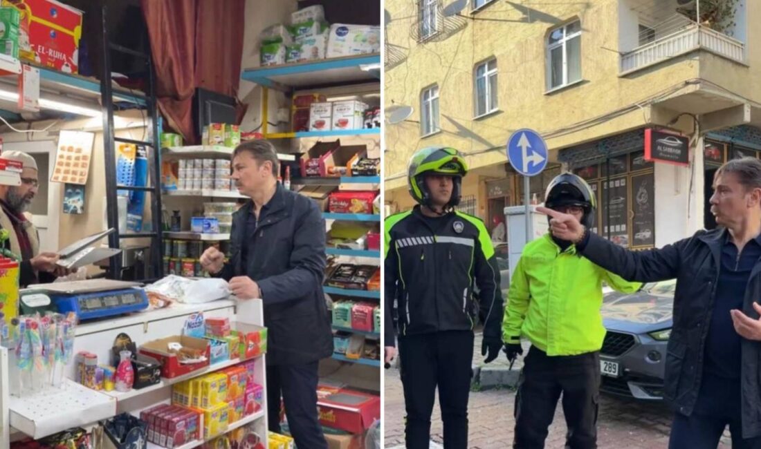 TÜRKİYE CUMHURİYETİ’NİN KAİDELERİNE UYACAKSINIZ UYARISIYLA KAPISINA KİLİT VURULDU Bahçelievler Belediye