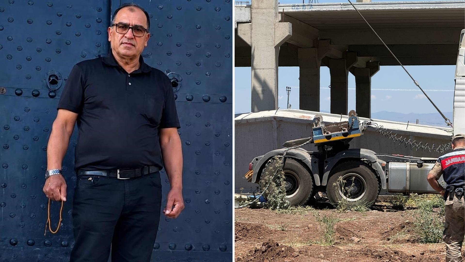 VİNÇTEN KOPAN DEV BLOK İŞÇİLERİN ÜZERİNE DÜŞMÜŞTÜ Yürekleri burkan kaza,