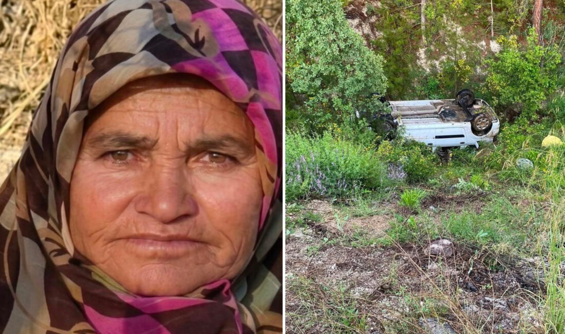 Hastaneye kaldırılan bir kişi kurtarılamadı Kazada sürücü Ş.C. ile araçta