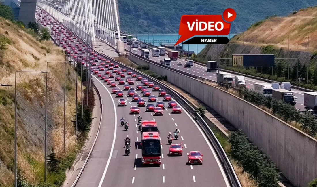 Etkinlik, sosyal medyada uluslararası bir kullanıcı tarafından yapılan paylaşımla daha