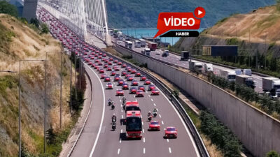 Etkinlik, sosyal medyada uluslararası bir kullanıcı tarafından yapılan paylaşımla daha
