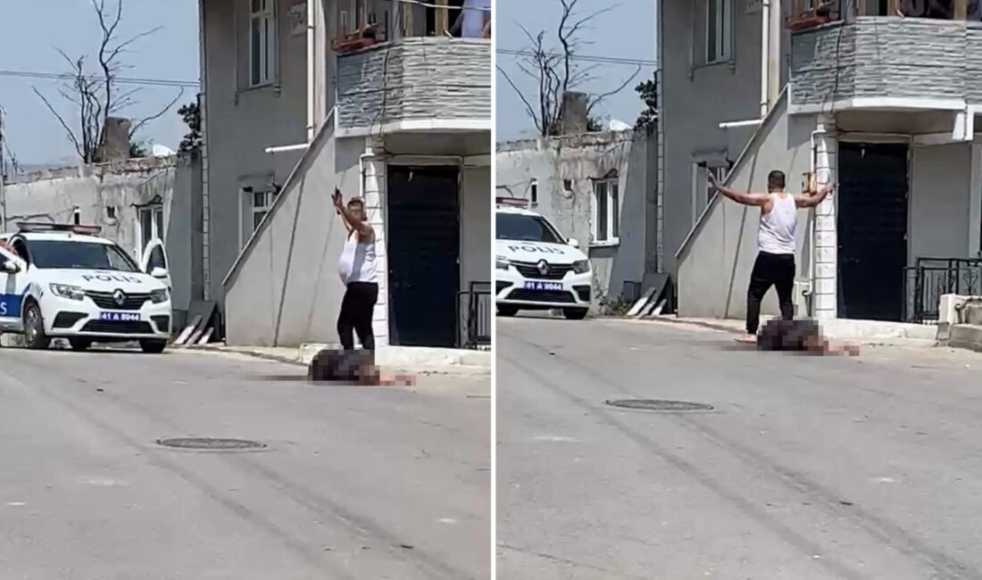 MAHALLE SAKİNLERİ KATİL ZANLISINI LİNÇ ETMEK İSTEDİ Korkunç olay, Diliskelesi