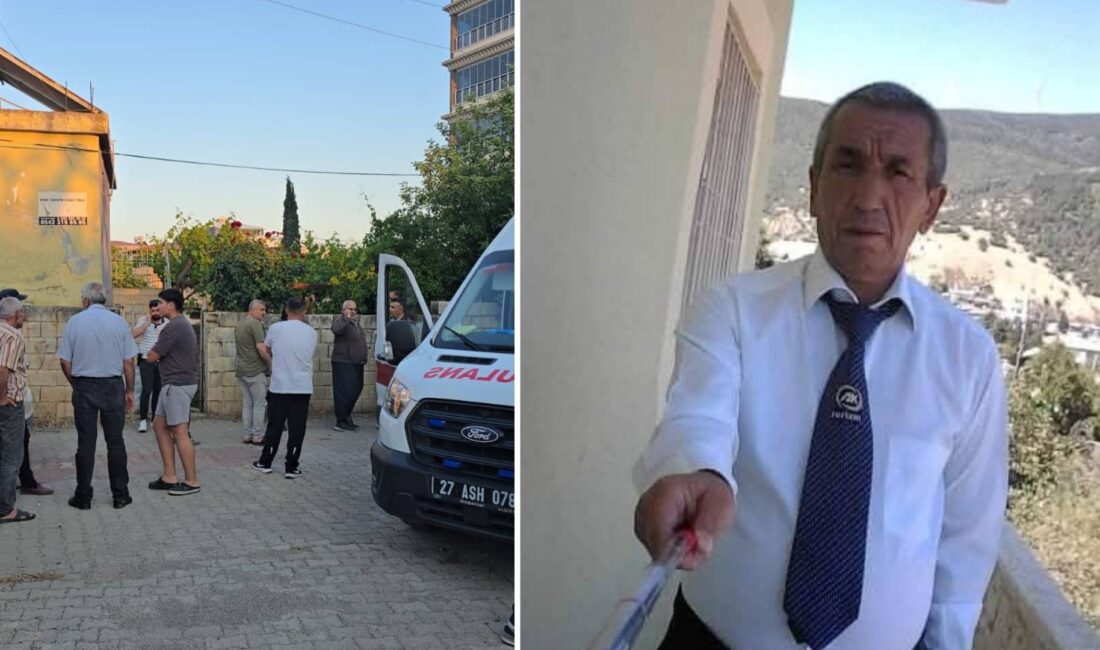 Kapının açılmaması üzerine çilingir yardımıyla ikamete giren ekipler, Süleyman Yaman’ı