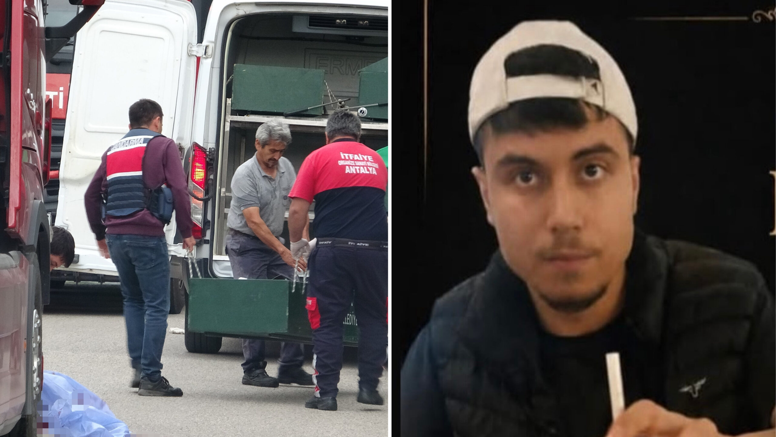 Hayalleri tır tekerlekleri altında ezildi!