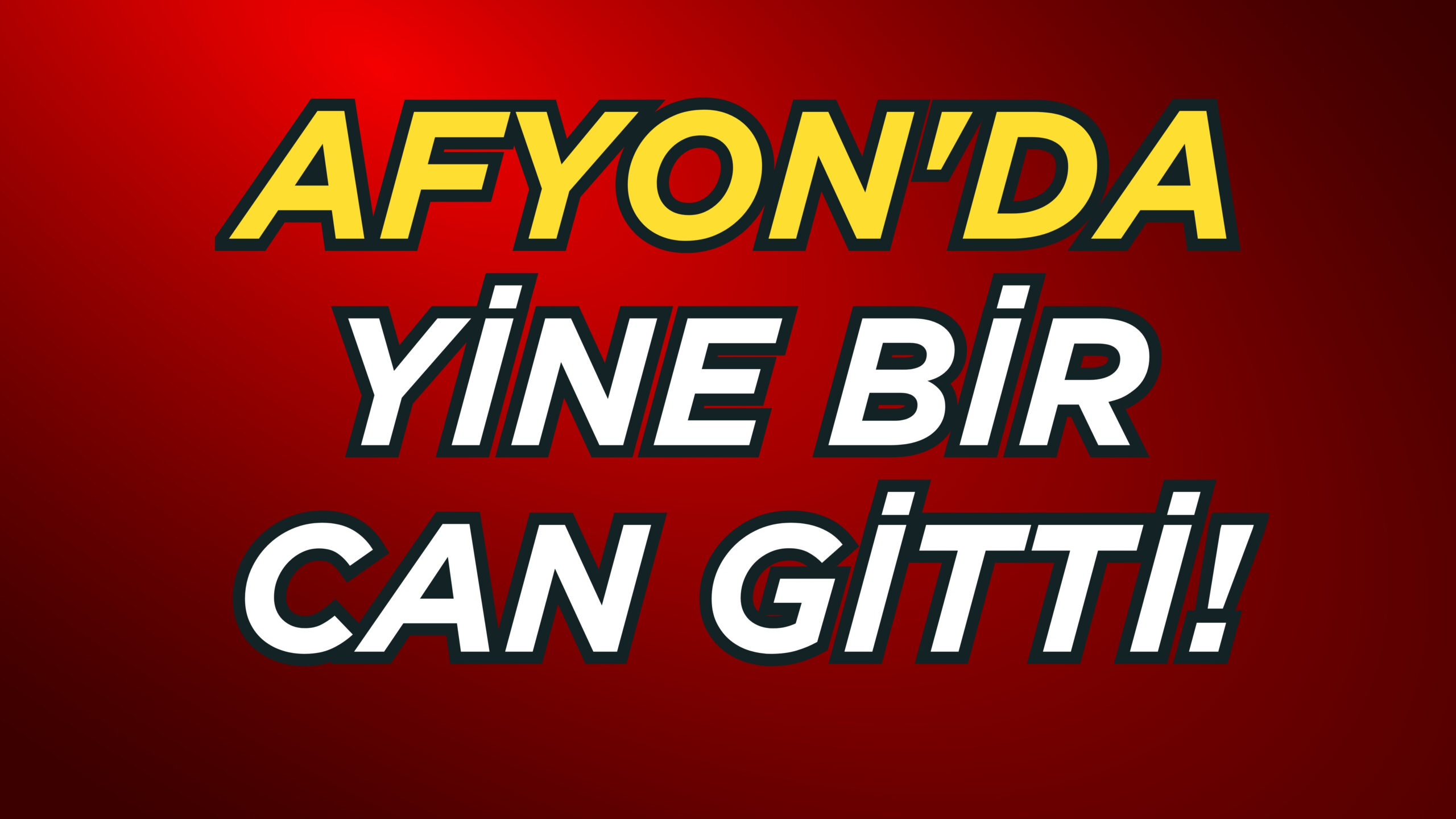 Afyon’da yine bir can gitti! Yolcu otobüsünün çarptığı genç kadın can verdi?