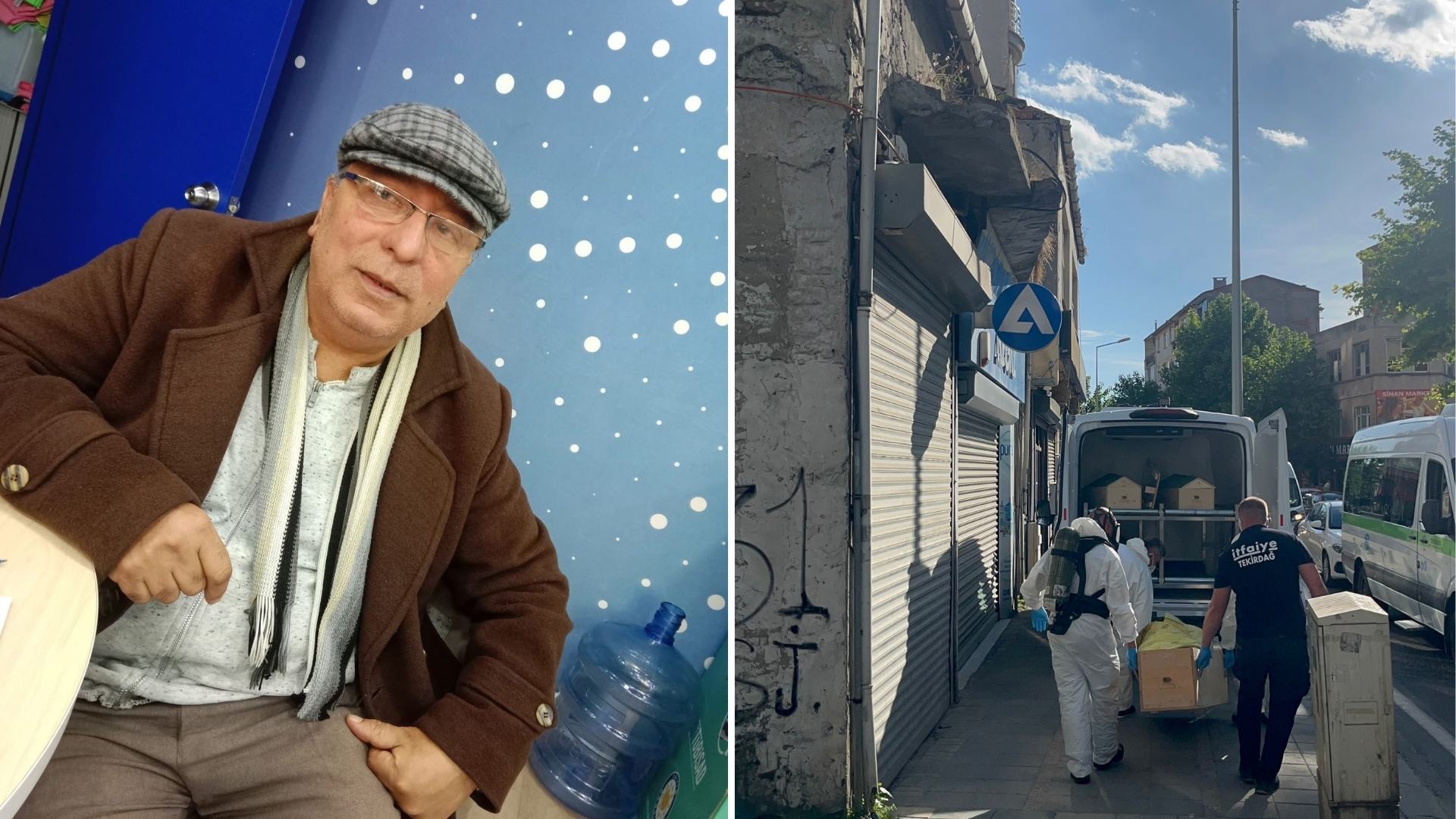 Apartmandan gelen koku ekipleri alarma geçirdi: Kapı açıldığında her şey için çok geçti!