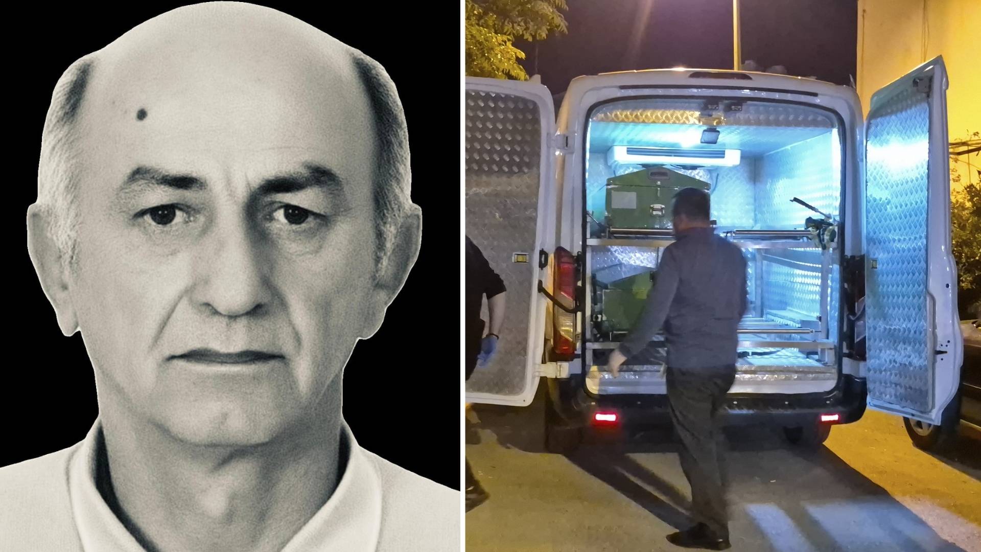 Babasının cesediyle yaşadı!