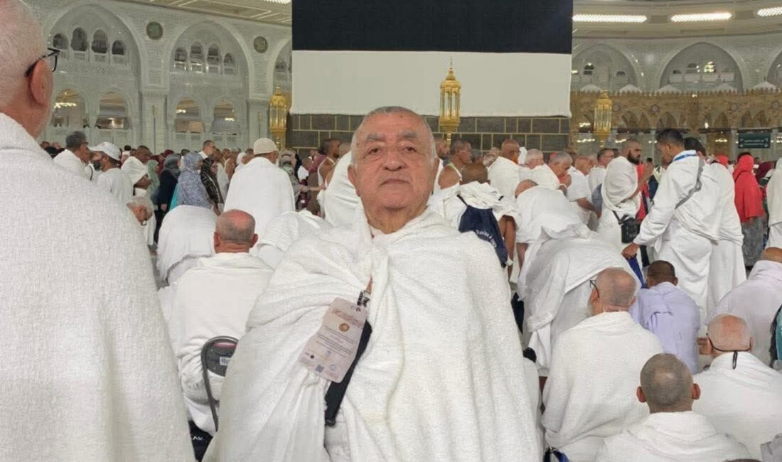 MEKKE’DE RAHATSIZLANDI AMBULANS UÇAKLA İSTANBUL’A SEVK EDİLDİ Edinilen bilgilere göre,