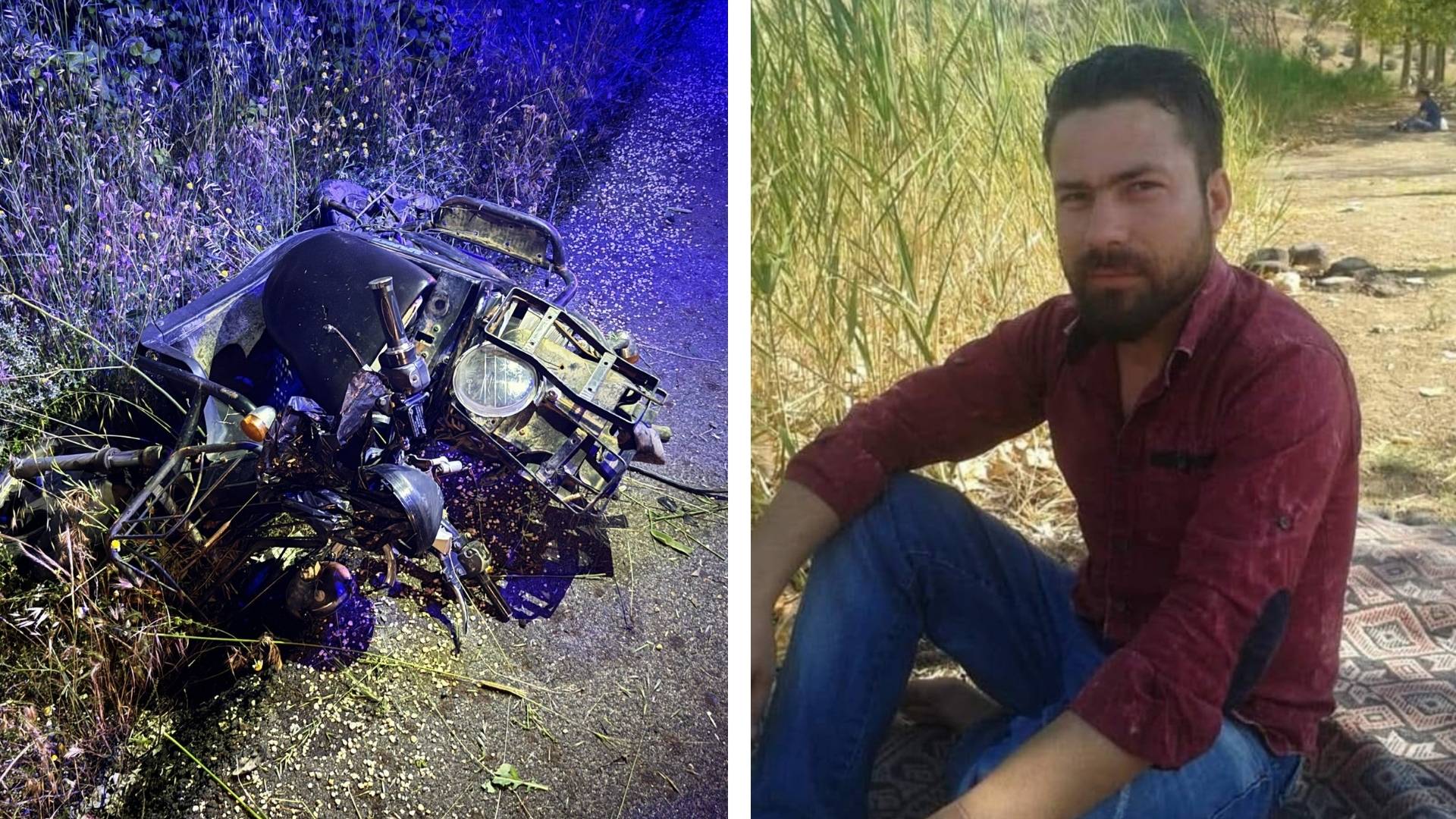 Kula’da feci kaza: d300 Karayolunda can pazarı kuruldu