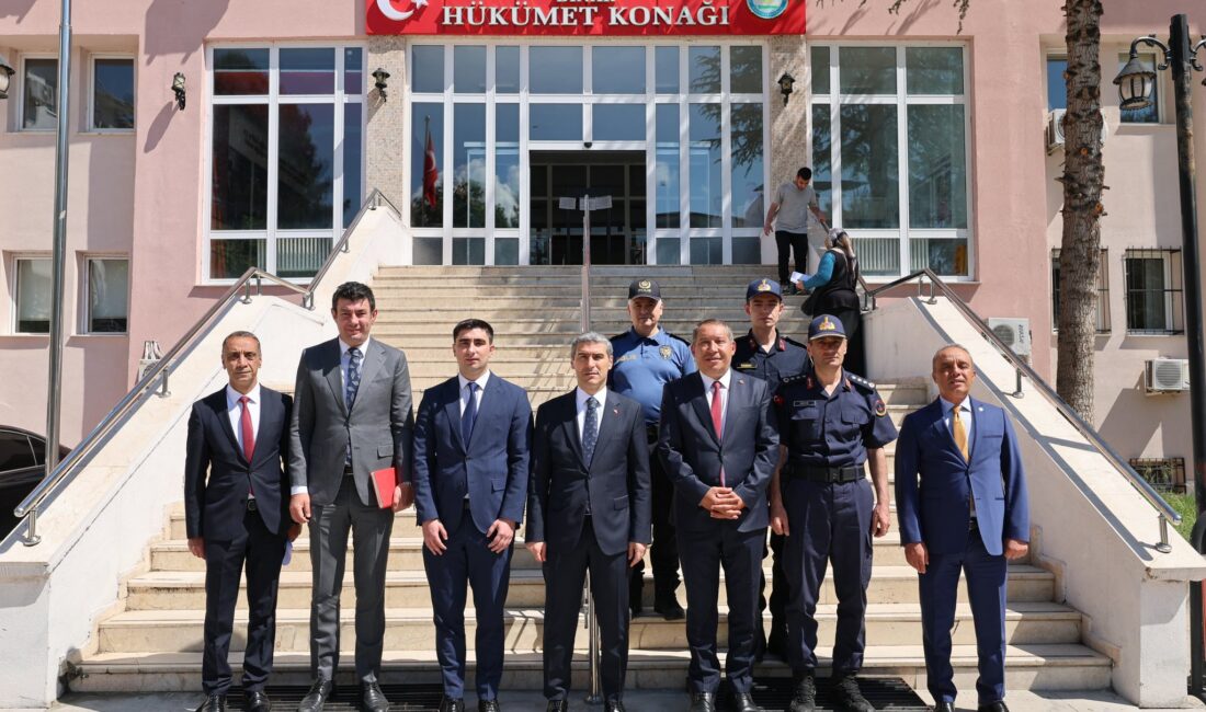 Vali Aktaş başkanlığında düzenlenen geniş katılımlı değerlendirme toplantısında; belde belediye