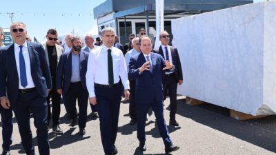 VALİ AKTAŞ ÇALIŞMALARI SAHADA DENETLEDİ Büyük organizasyona ev sahipliği yapacak