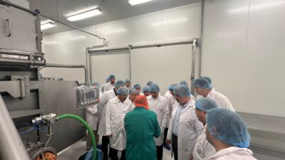 ALMANYA’DA 20 BİN METREKARELİK DEV TESİS TÖRENLE HİZMETE AÇILDI Afyon