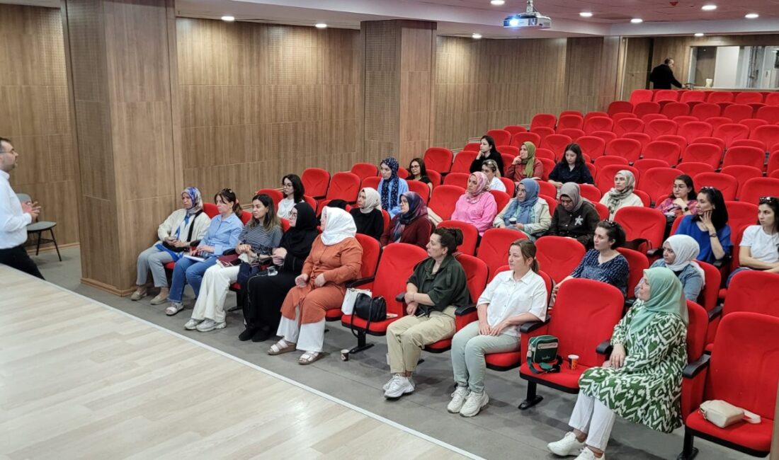 Temmuz 2025’te başlatılan proje kapsamında, gebeliğinin son üç ayına giren
