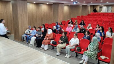 Temmuz 2025’te başlatılan proje kapsamında, gebeliğinin son üç ayına giren