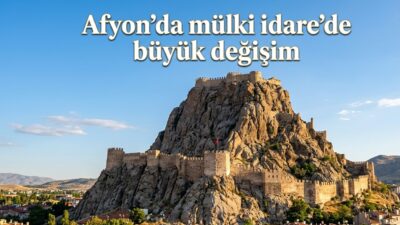 Türkiye genelinde mülki idare teşkilatını kapsayan geniş çaplı atama ve