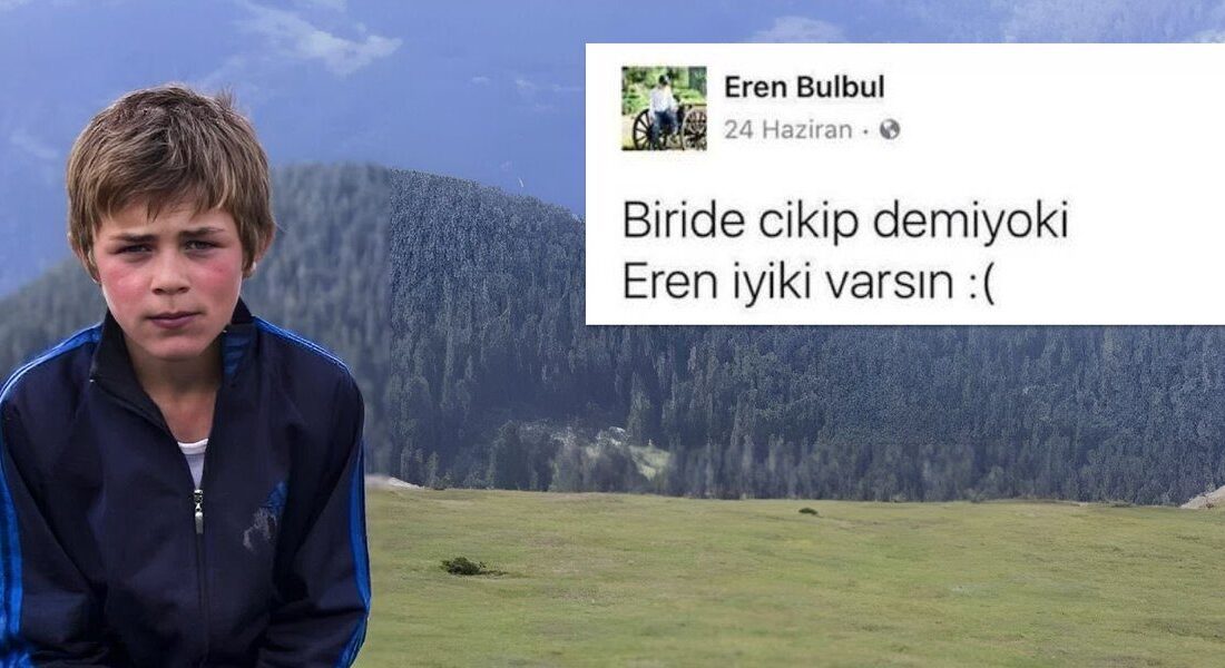 Türkiye’nin hafızasına kazınan “İyi ki varsın Eren” sözü, 9 yıl