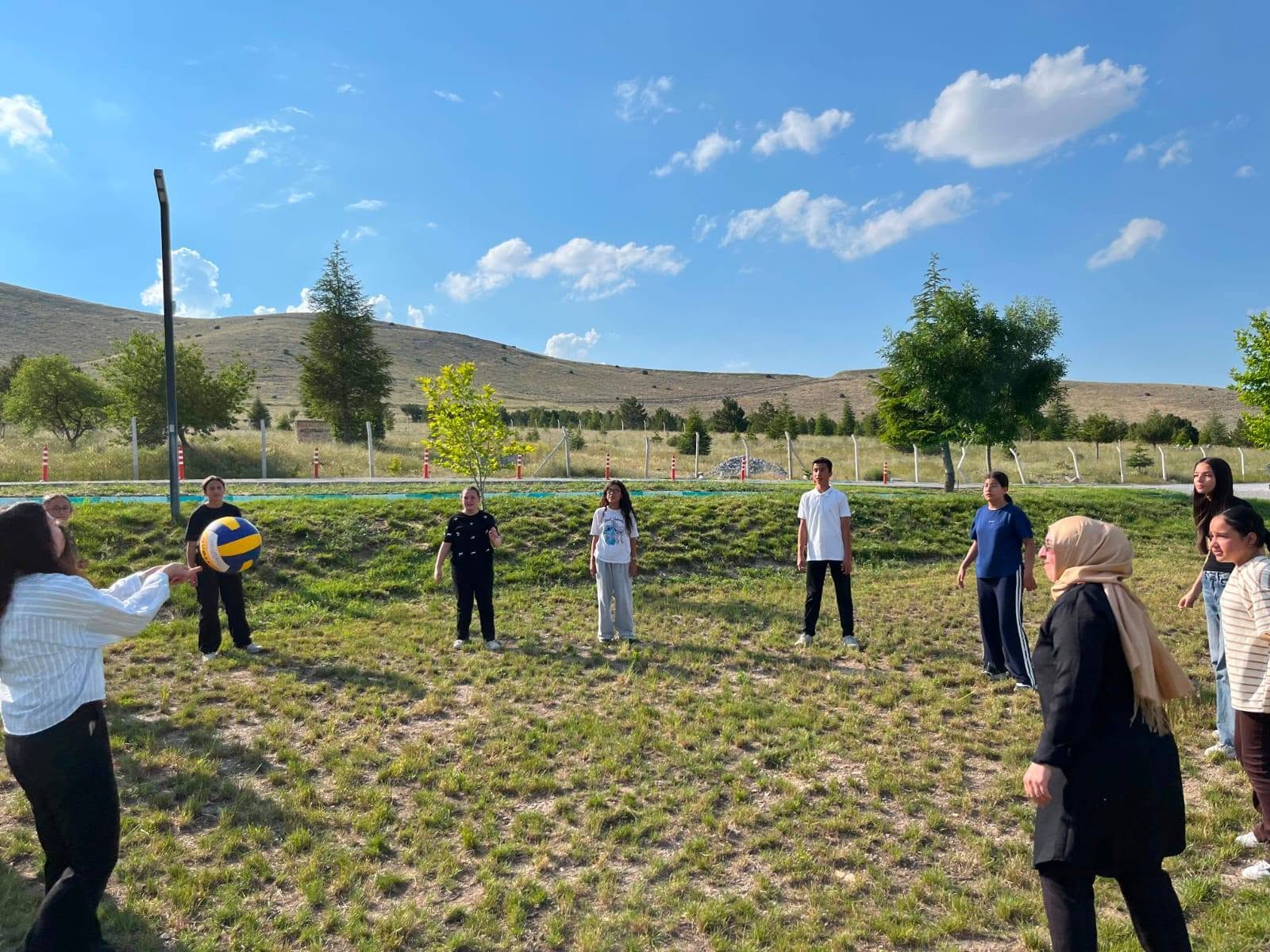 LGS öğrencilerine motivasyon pikniği