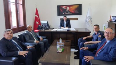 Vali Yardımcısı Murat Büyükköse başkanlığında gerçekleştirilen toplantıya İl Milli Eğitim