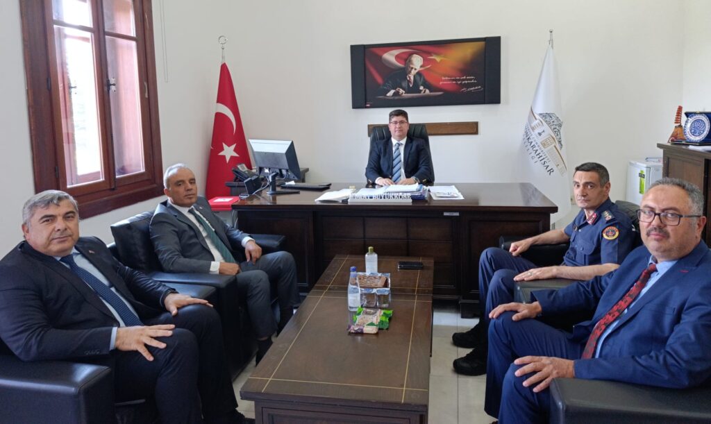Vali Yardımcısı Murat Büyükköse başkanlığında gerçekleştirilen toplantıya İl Milli Eğitim