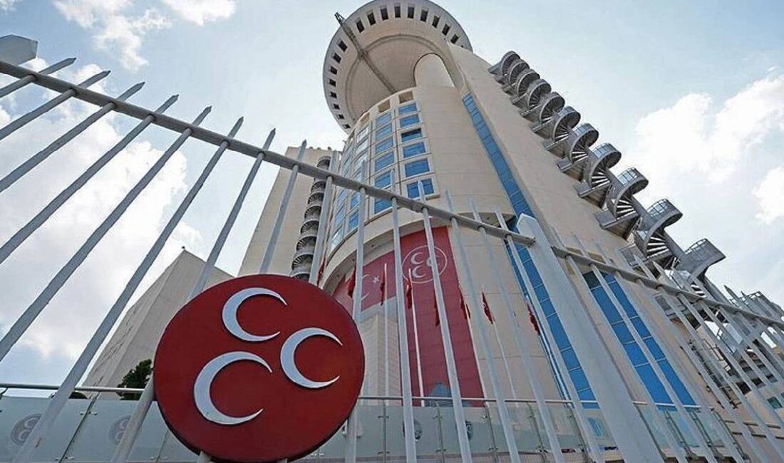 Kararı MHP Genel Başkan Yardımcısı Semih Yalçın duyurdu. Yalçın, fesih