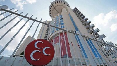 Kararı MHP Genel Başkan Yardımcısı Semih Yalçın duyurdu. Yalçın, fesih