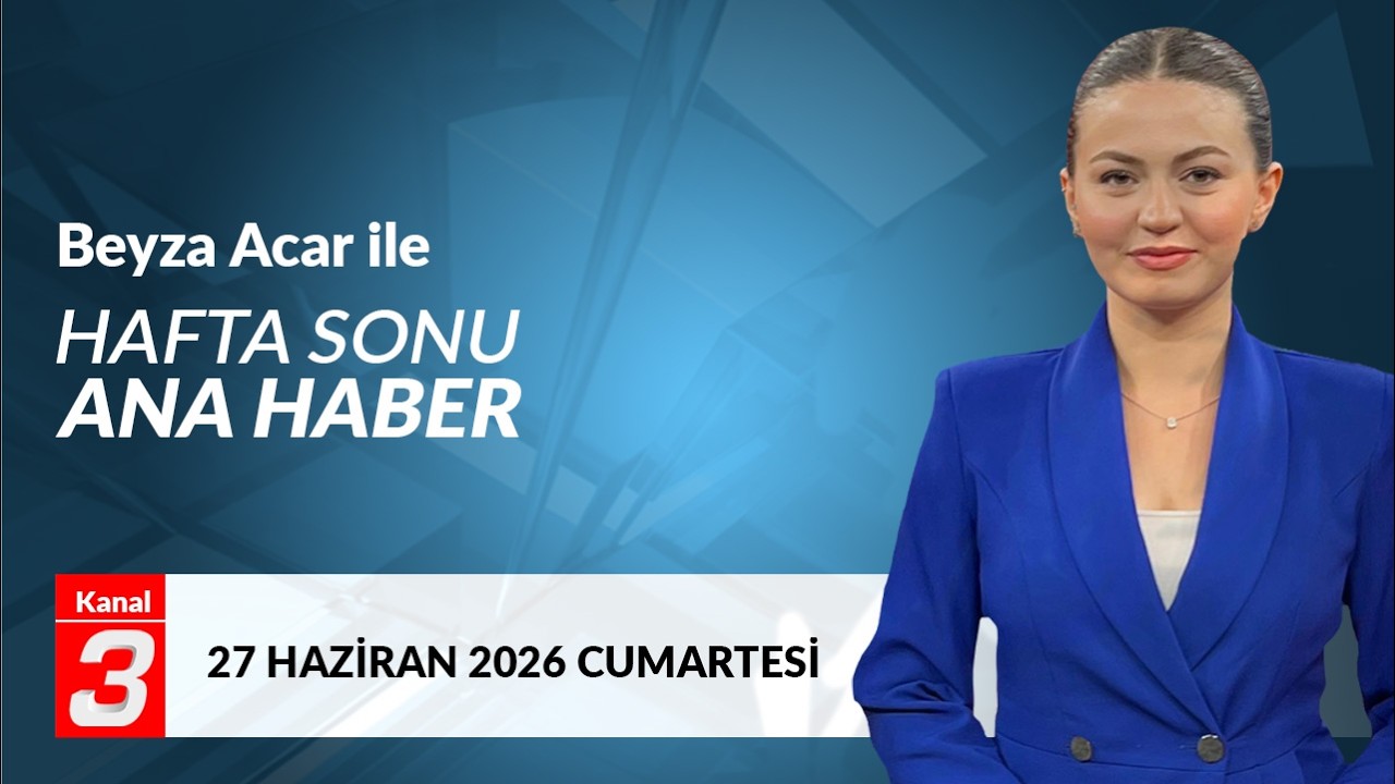 Ankara NATO’ya Hazırlanıyor | Beyza Acar İle Hafta Sonu Ana Haber