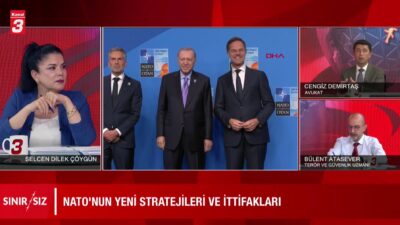Selcen Dilek Çöygün’ün moderatörlüğünde gerçekleşen programa Avukat Cengiz Demirtaş ile