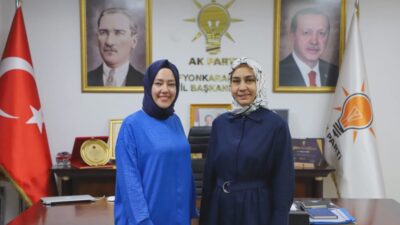 İl Başkanı Av. Turgay Şahin’e vekâleten, İl Başkan Yardımcısı ve