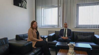 Gerçekleşen ziyarette kentte yürütülen çalışmalar, devam eden projeler ve Afyonkarahisar’ın