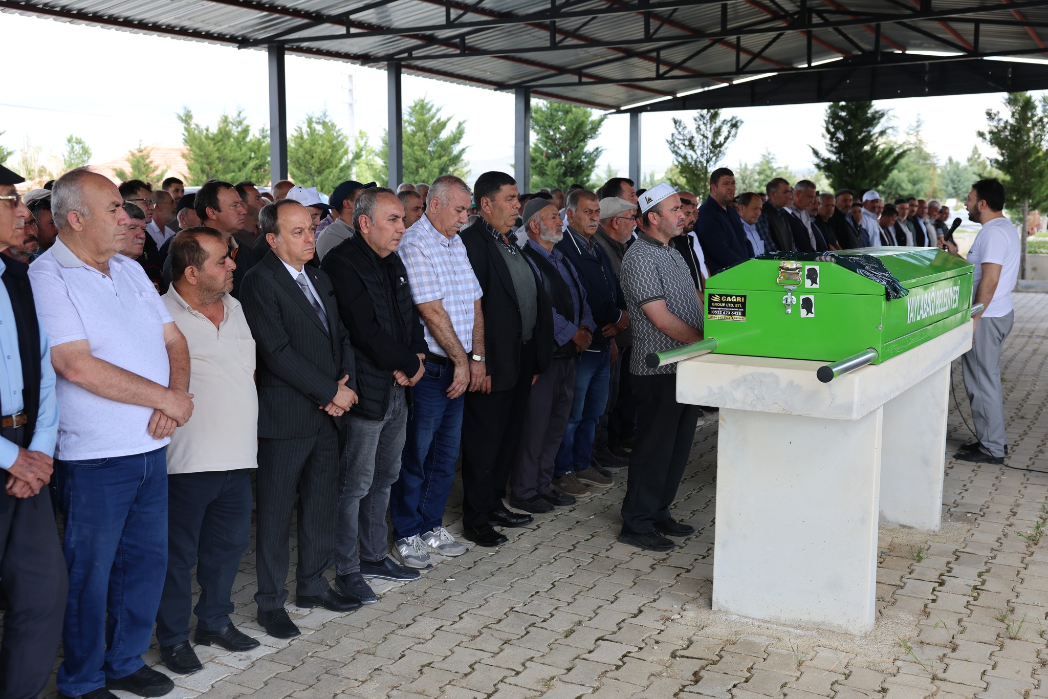 Sultan Özpunar, son yolculuğuna uğurlandı