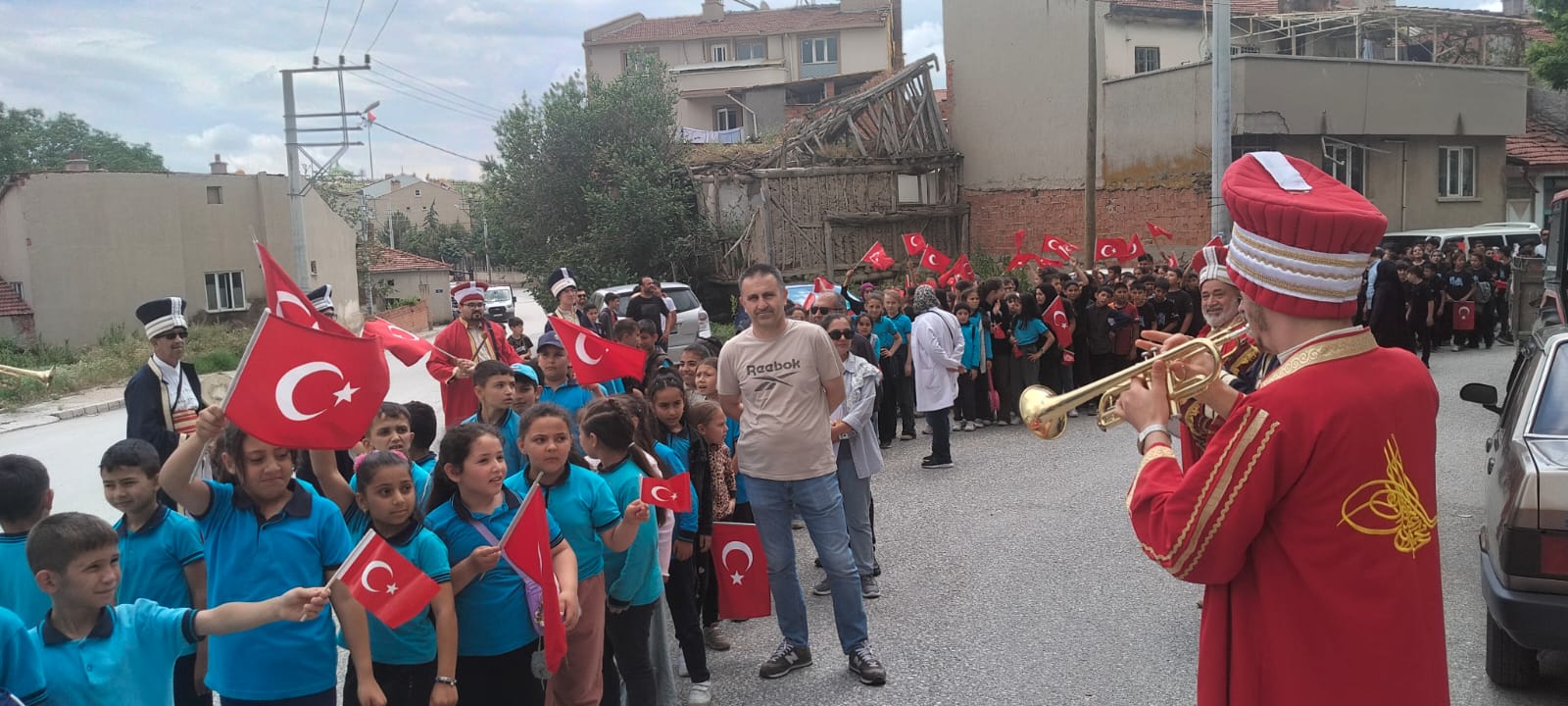 Sülün’de cami şenliği festival havasında geçti