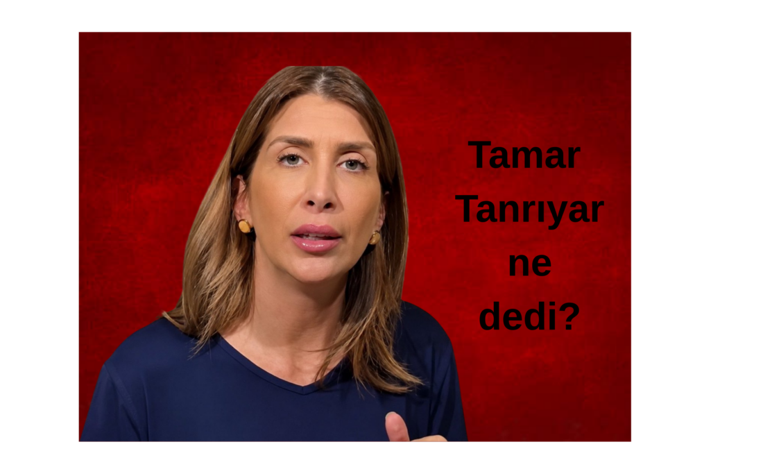Sosyal medya paylaşımları nedeniyle hakkında soruşturma açılan Tamar Tanrıyar’ın Kuşadası’nda