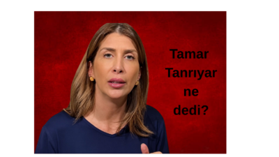 Sosyal medya paylaşımları nedeniyle hakkında soruşturma açılan Tamar Tanrıyar’ın Kuşadası’nda